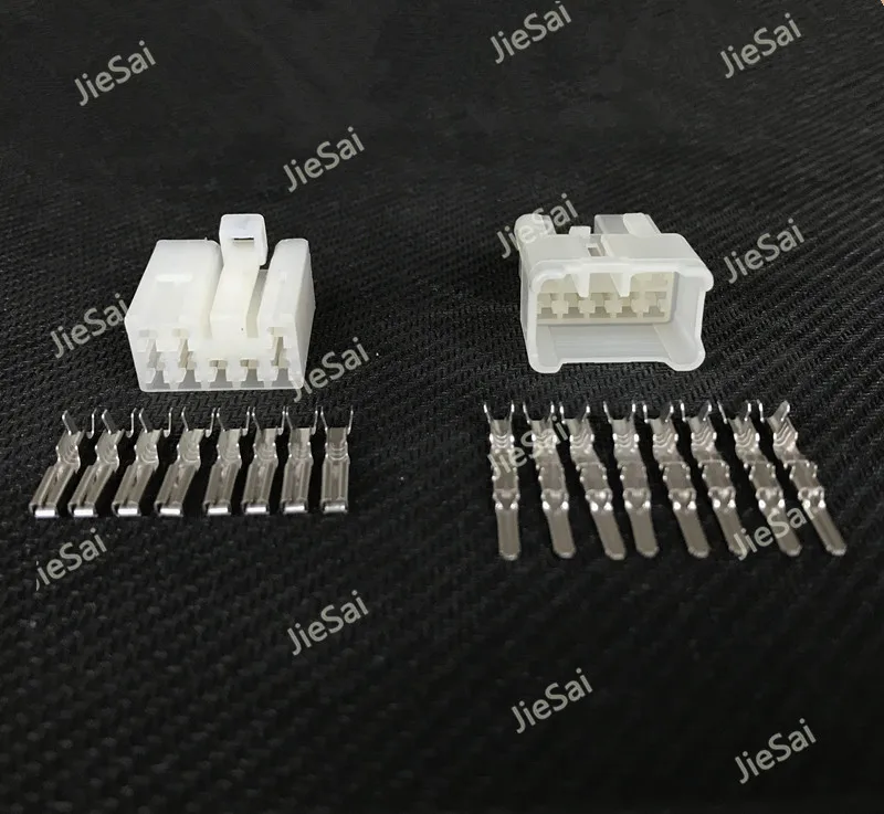 MT series 2.3mm(090) Automotive Wiring Connector 8 Pin 6240-1081 6240-5081 Auto Plug For Sumitomo