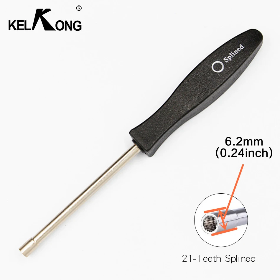 KELKONG OEM New Design 21 Teeth Spline Shaped Carburetor Adjustment Tool Screwdriver For 2 Cycle POULAN ECHO -Y121 Best Quality