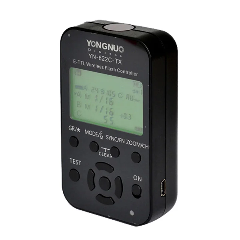 Yongnuo yn685 ii ttl hss speedlite 2.4g gn60 sem fio 1/8000s flash yn685c ii para canon 5div 5dii 5dii 650d 6d 7dii YN622C-TX