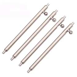 4pcs Stainless Steel Quick Release Watch Band Single Switch Spring Bars 16mm 18mm 20mm 22mm 24mm Strap Link Pin