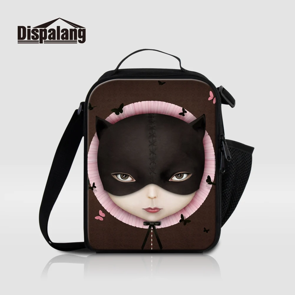 Dispalang Cartoon Lunch Bags For Women Small Marmita Termica Thermal Bolsas Almuerzo Lancheira Escolar Infantil Thermo Lunch Bag