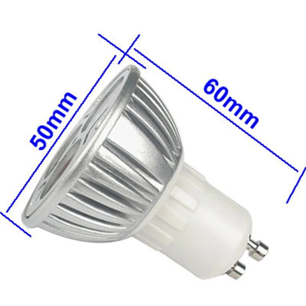 LED spotlight  led bulbs High Power Lampada E27 GU10 E14 GU53 Dimmable 3X3W Led Lamp light MR16 AC&DC 12V Dimmable AC110V 220V