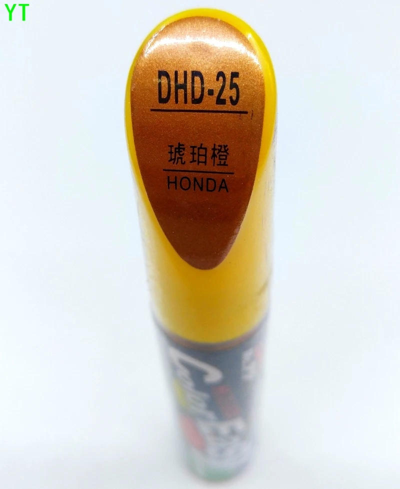 Car scratch repair pen, auto brush paint pen for Honda ACCORD, Fit City Odeysey HRV CR-V Spirior Civic,car painting pen