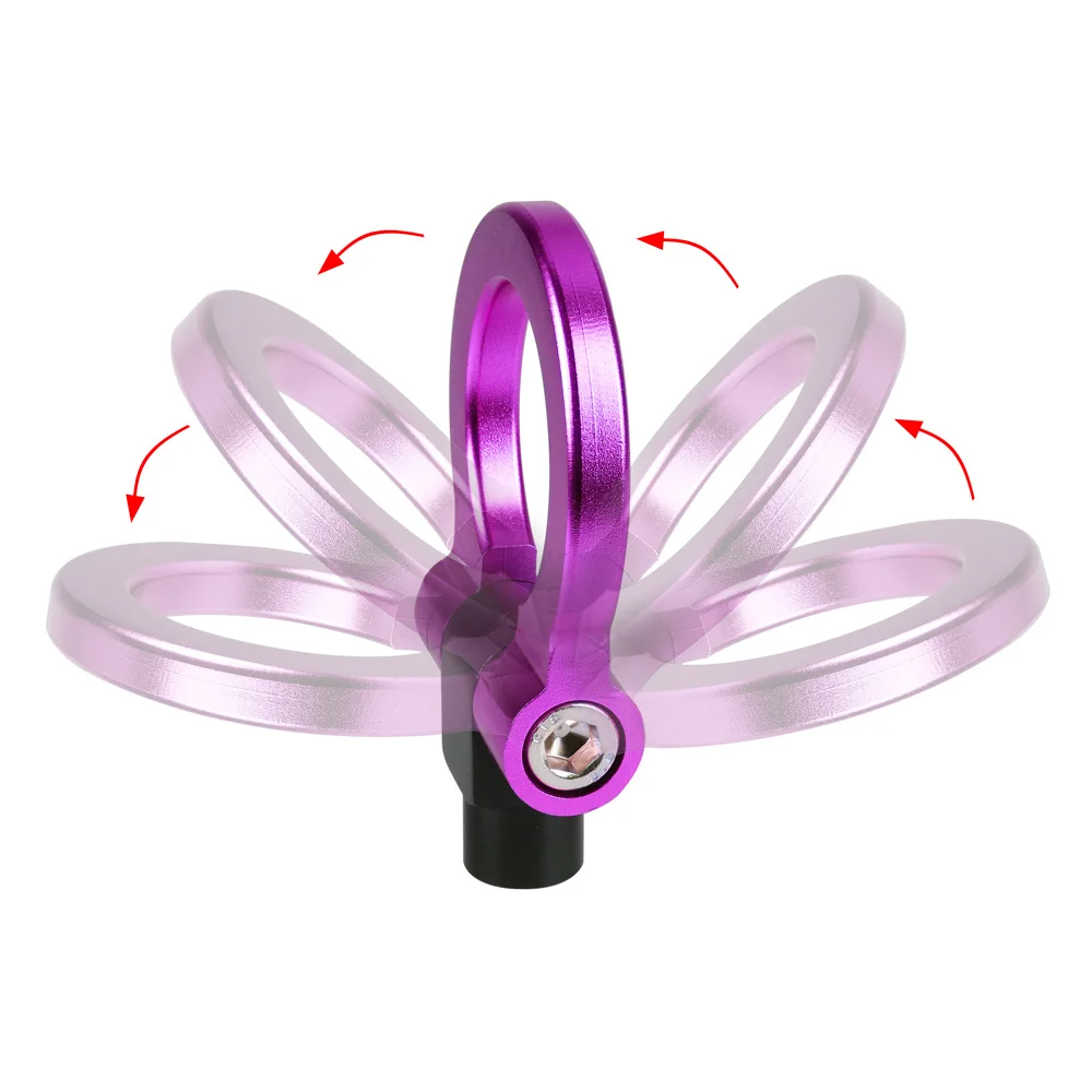 RASTP-Aluminum Car Front Tow Hook Trailer Ring Fit For Toyota Avanza/Japan Car RS-TH008-8
