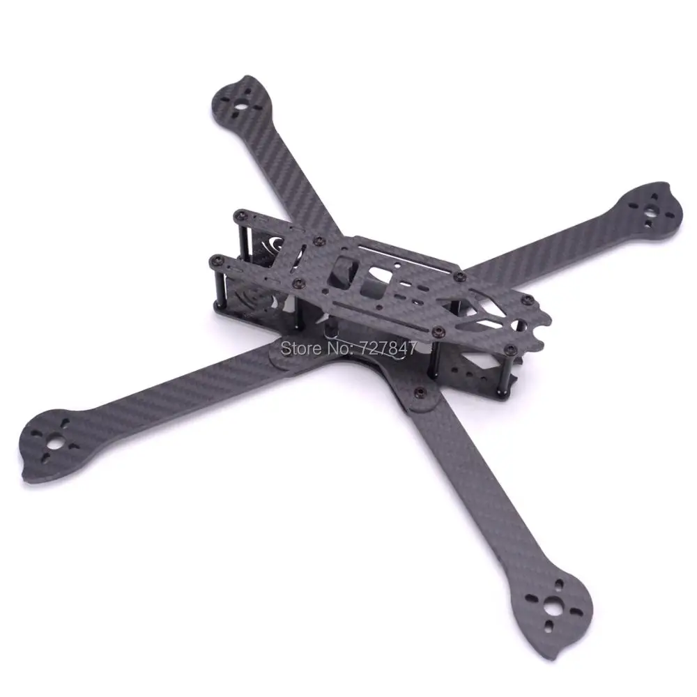 3K Full Carbon Fiber TrueX XL5 V2 232mm/ XL6 V2 283mm / XL7 V2 294mm / XL8 V2 360mm/XL9 V2 390mm Arm 4mm Freestyle Frame for FPV