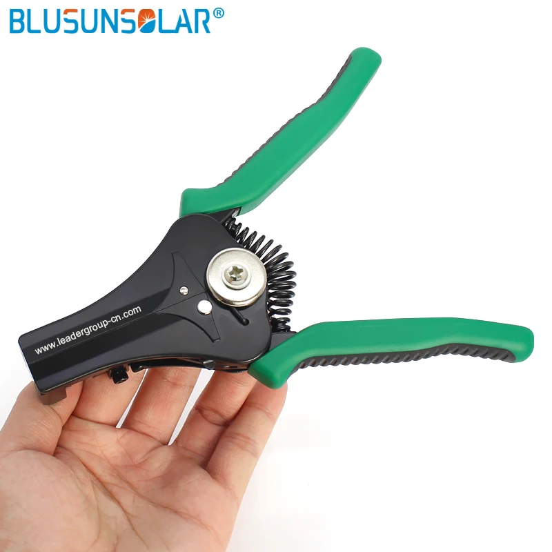 50pcs/lot  Multi-function Solar Cable Stripper for stripping 2.5/4/6mm2 cable Solar Cable Cutter/PV Wire Stripper