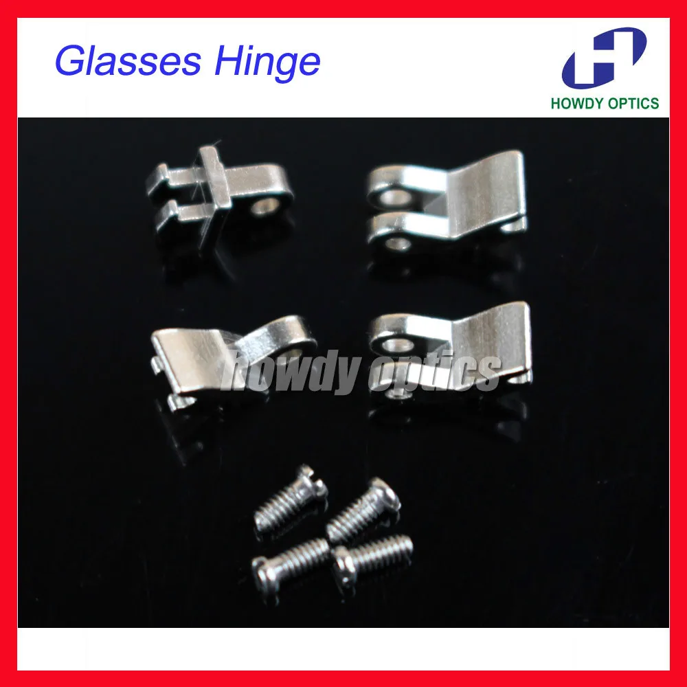 

10sets High Nickel Steel Eyewear Spectacle Glasses Eyeglasses Hinge Screws For Plastic Glasses Repairing Optical Accessories