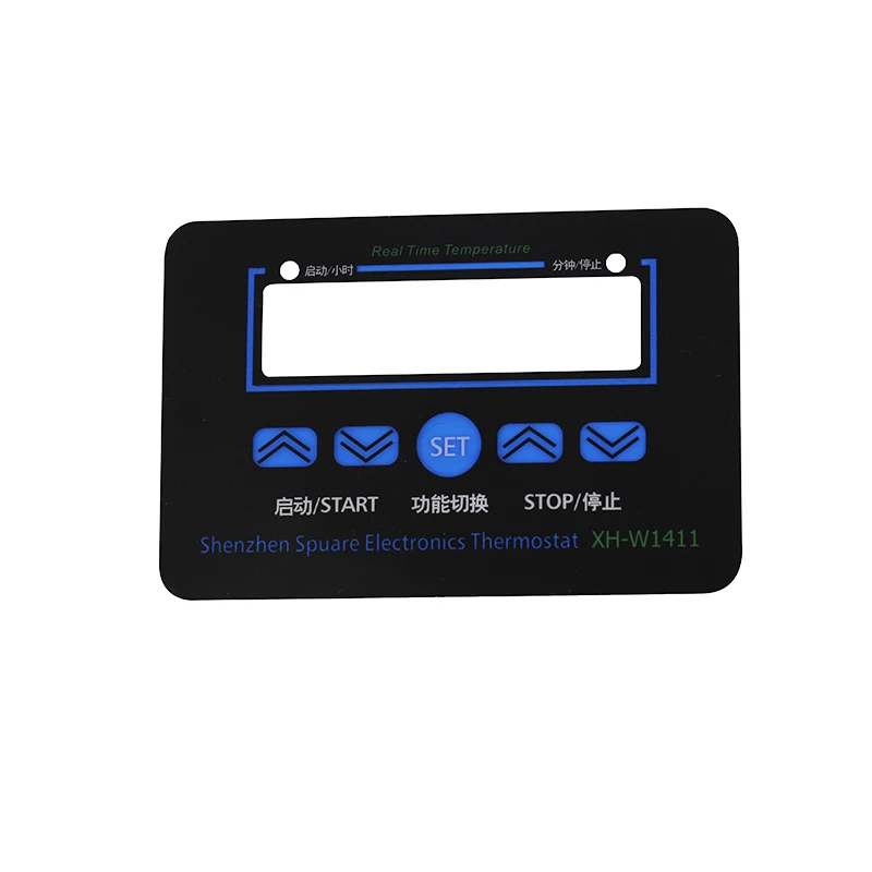 W1411 220V heat cool thermostat control switch temperature controller thermometer controller with timer switch functions 20%
