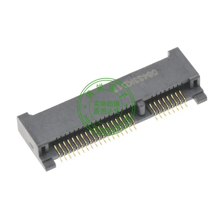 MOLEX connector supply genuine MINIPCIE 52P wireless card slot connector height 4.0