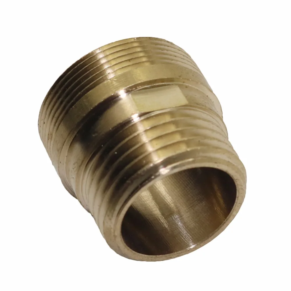 Bateria prysznicowa Adapter kran ogrodowy wymiany waluty M22 gwint wewnętrzny/M24 gwint zewnętrzny złącza wody filtr do wody złącze 20 sztuk