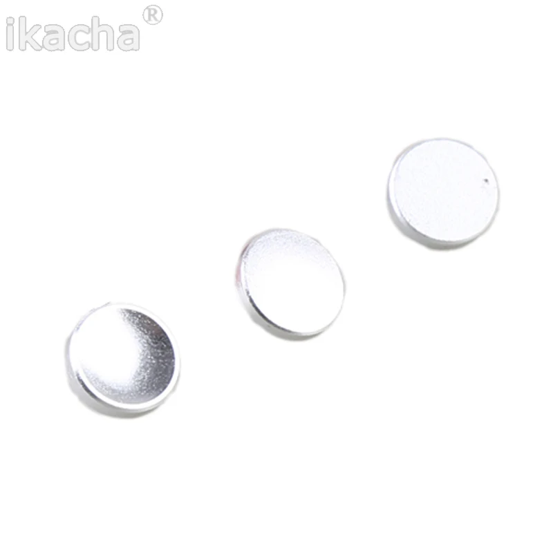 3 pcs Silver Small Soft Release Button f/ for Leica M3 MP M8 M9 for Fuji X100