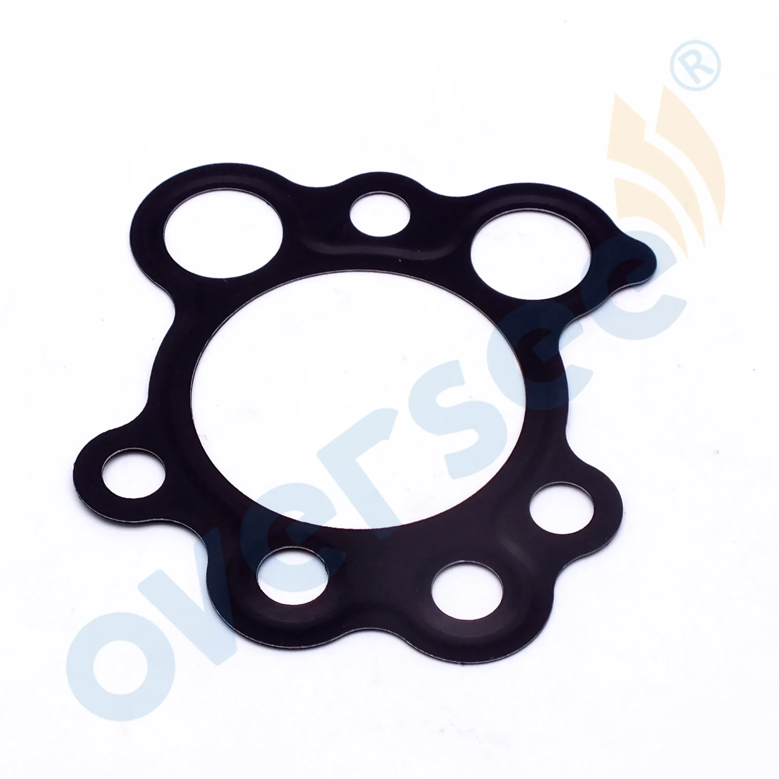 Boat Motor 66M-13329-10 Oil Pump Gasket Cover For Yamaha 9.9 / 15 Hp 4-Stroke Outboard Motor