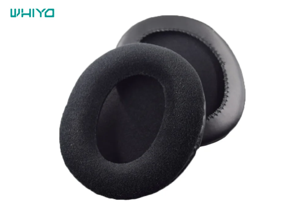 

Whiyo 1 pair of Ear Pads Cushion Cover Earpads Replacement Cups for Sony Pulse Elite Edition Wireless PS3 CECHYA-0080 Headphones