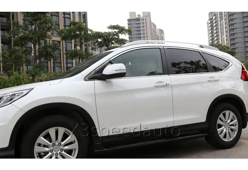 For Honda CRV CR-V 2012 13 14 15 16 Aluminum Alloy Luggage Carrier Roof Rack Bar 2pcs Car-styling