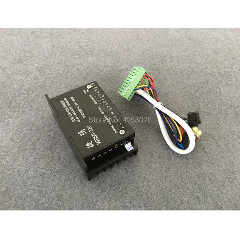 Imagem -02 - Controle Cnc para Motor de Passo 2050v Driver dc sem Escova para Motor Spindle 500w