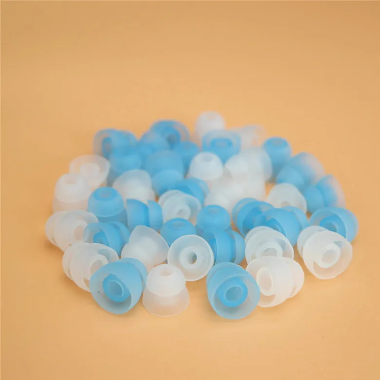 Dwuwarstwowe etui silikonowe 3,8 mm 4,5 mm 500szt