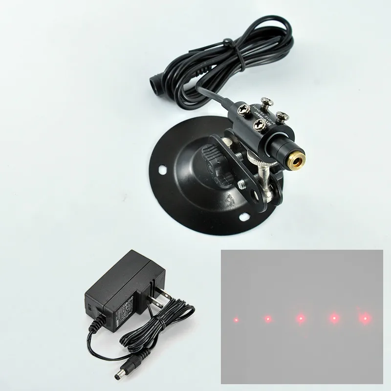 

Adjustable Laser positioning lights 635nm 10mW For Punch machine/Bench Drill/Button points with adapter and radiator