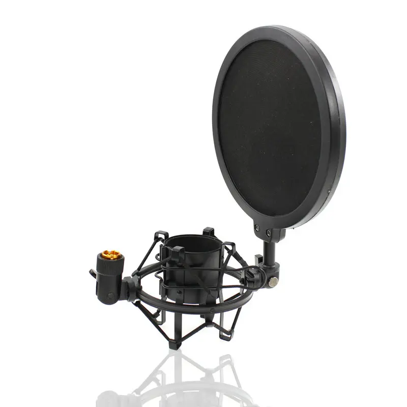 BM800 Professional Microphone Condenser BM 800 Microphone for Video Recording Radio Studio Microphone for Computer Shock Mount