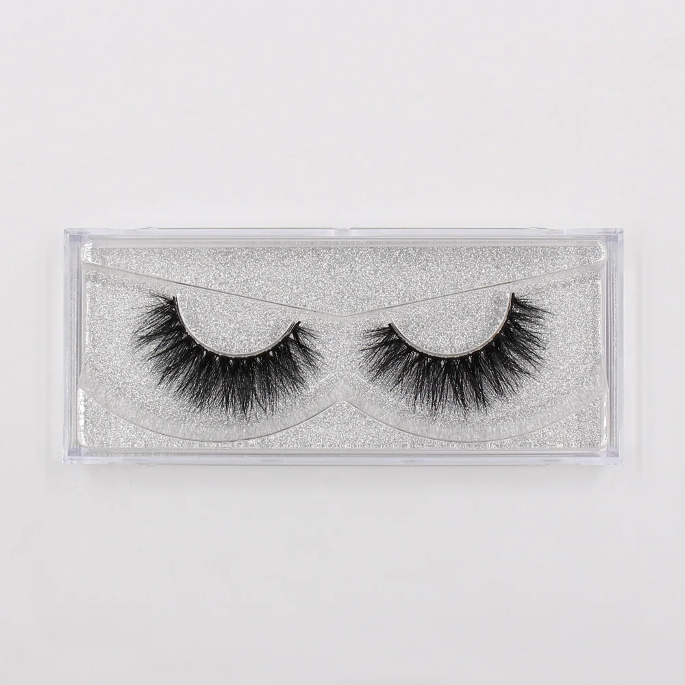 AMAOLASH Falsche Wimpern 3D Nerz Wimpern Luxus Handgemachte Nerz Wimpern Natürliche Lange Wimpern Dicken Flauschigen Falsche Wimpern – Detail 3