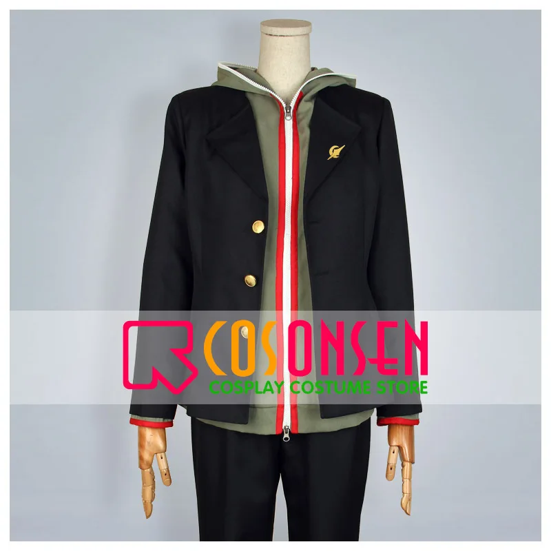 

COSPLAYONSEN Dangan Ronpa Makoto Naegi Cosplay Costumes All Size Custom Made