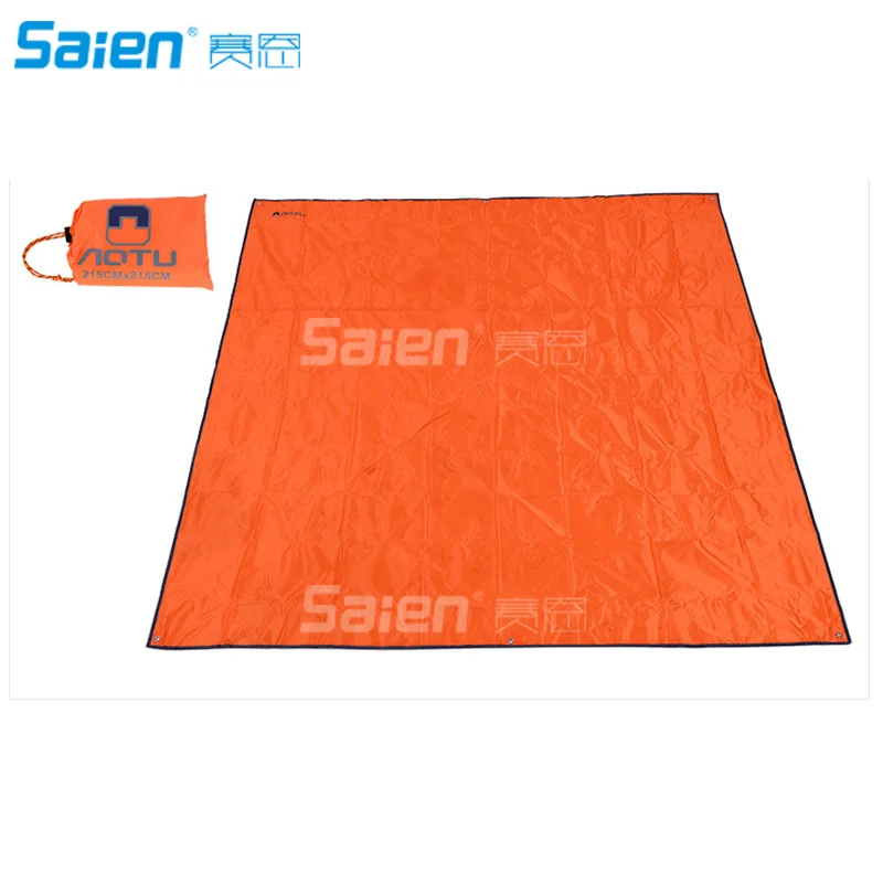 Waterproof Camping Tent Tarp Footprint Groundsheet Picnic Mat Sand Free Beach Mat Sunshade