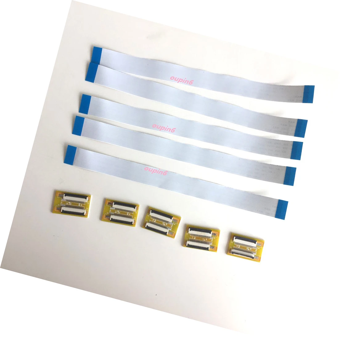 5 X FFC FPC 36 pin 0.5mm Pitch Ribbon Cable line ZIF HDD 20CM+Adaptor extend 2019 36pin to 36pin 200MM