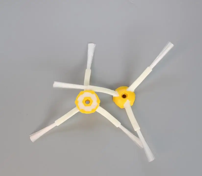 6Pcs 3 แปรงด้านข้างสำหรับIRobot Roomba 500 600 700 Series 527 529 528 530 532 550 560 570 595 620 601 602 630 650 760 770 780