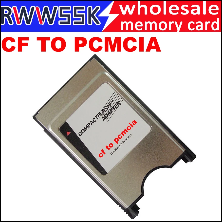 CF Card to PCMCIA  68 Pin  Compact Flash Reader Adapter for Laptop Mercedes-Benz GLK/SLK/CLS/E/C Class