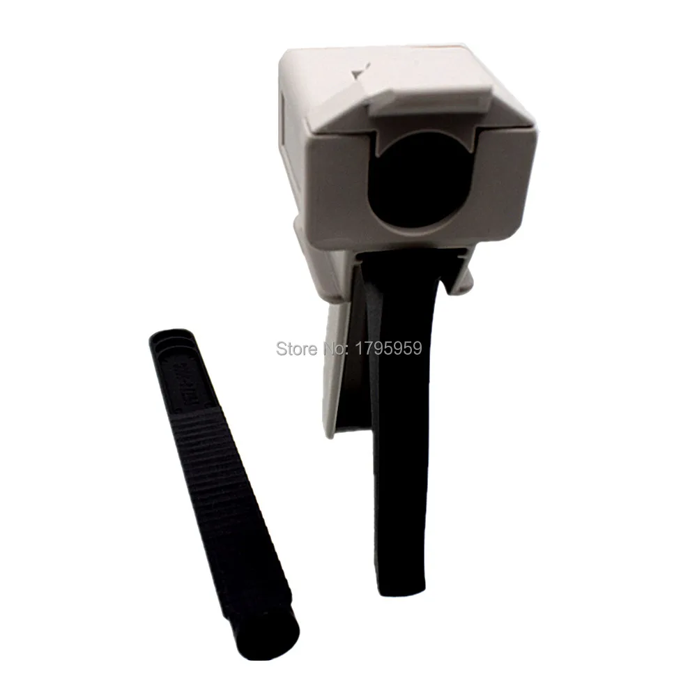30ml pistolet do klejenia UV 1-częściowy pistolet do klejenia Aplikator kleju epoksydowego 30cc Pojedyncze pistolety do płynów Narzędzie ręczne Dozownik kleju Pistolet do klejenia