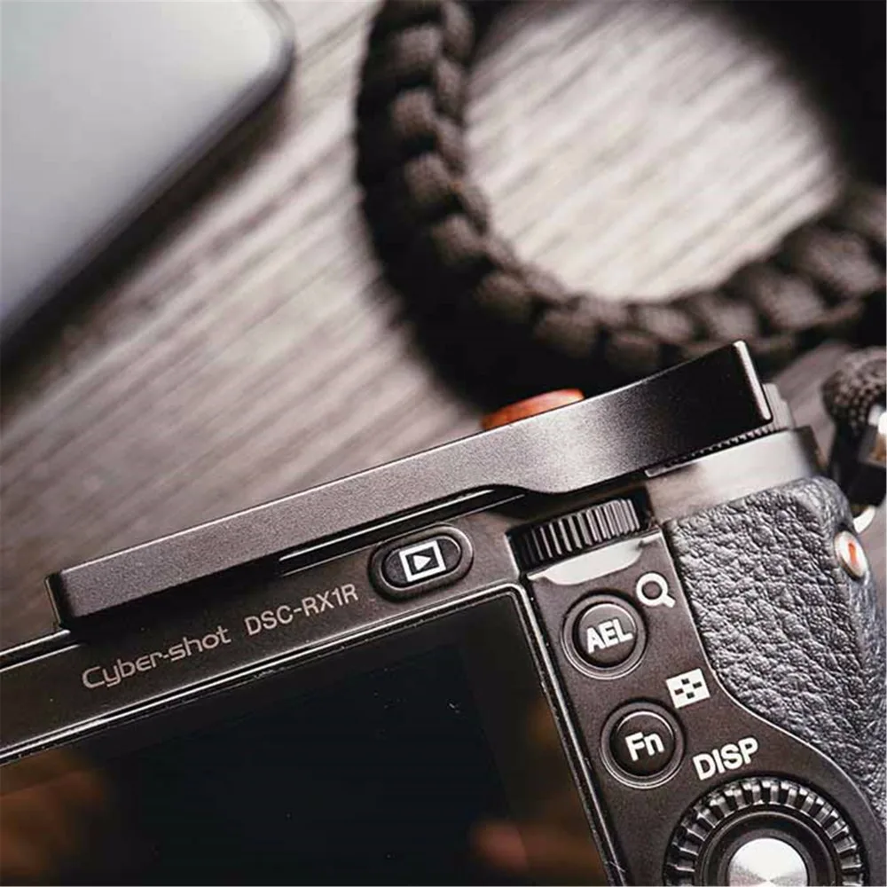 Polegar resto polegar aperto sapato quente para sony rx1rm2 rx1rii rx1 rx1r