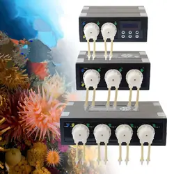 JEBAO DP2 DP3 DP4 DP5 DP3S DP4S Auto Dosing Pump Automatic Doser for Marine Reef Aquarium Fish Tank