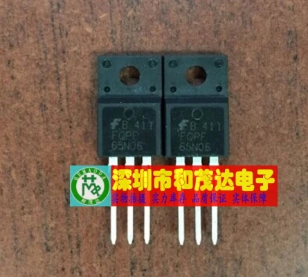 Original New 5PCS/ FQPF65N06 65N06 TO-220F FSC 60N 65A TO220F