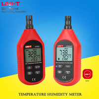 UNI-T UT333/UT333BT Mini Temperature Humidity Meter; Indoor / Agricultural / Industrial / Laboratory / Electronic Thermometer