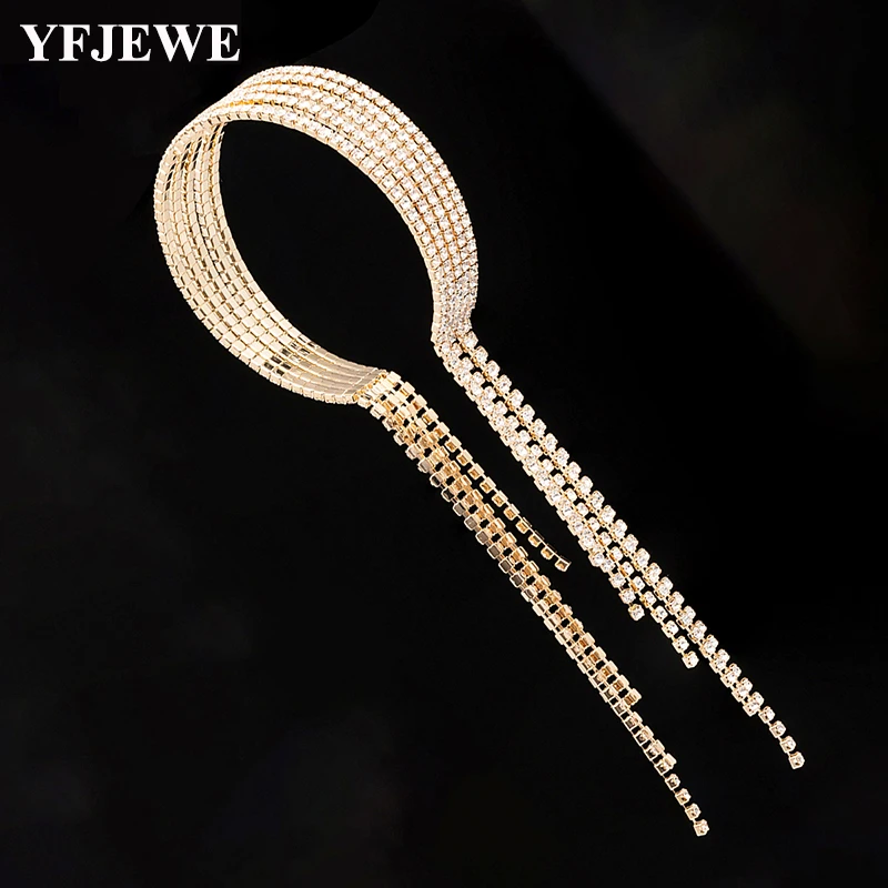 YFJEWE  Women Fashion Crystal Accessories Retro Sweet Open Bracelet Birthday Christmas Gifts  B260