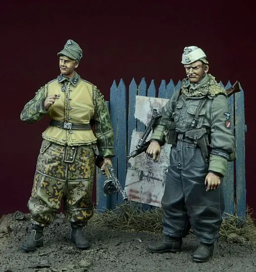 

1/35 модельный комплект из смолы, иностранные волонтеры, зима 1943-45 479