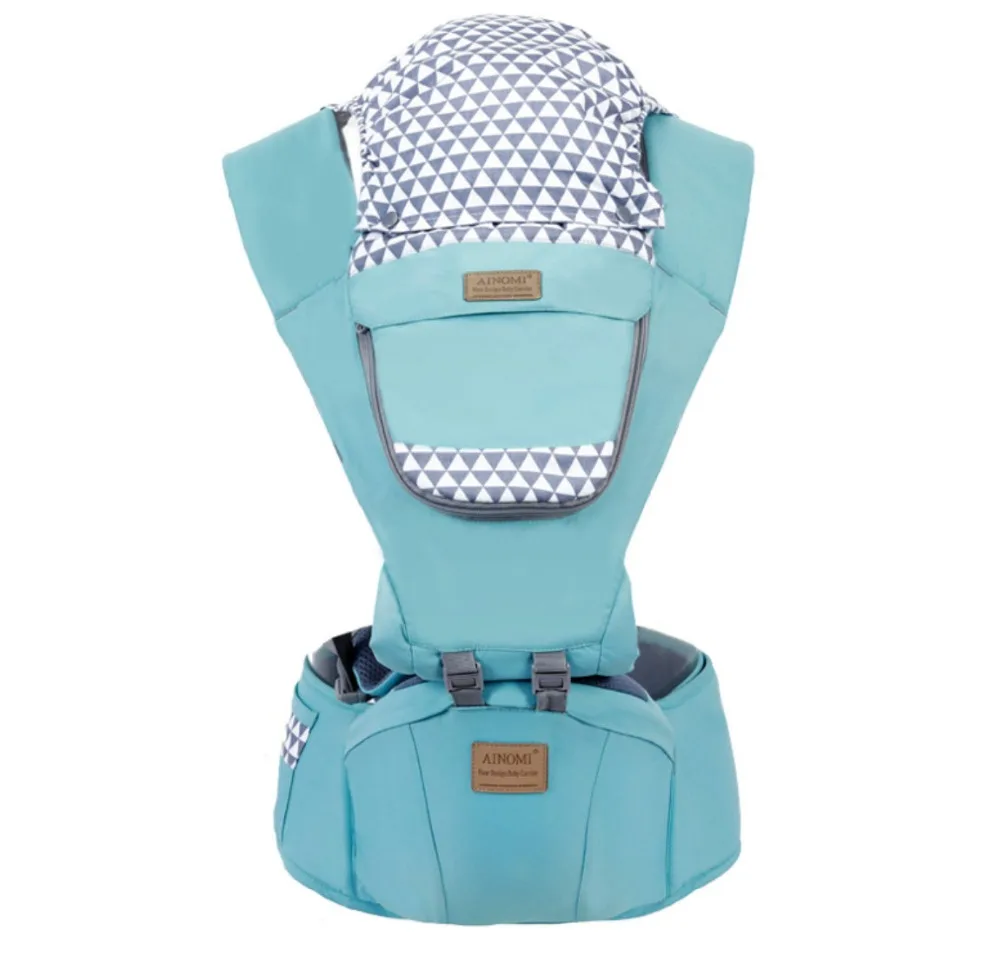 AINOMI Ergonomic Baby Carrier with hip seat