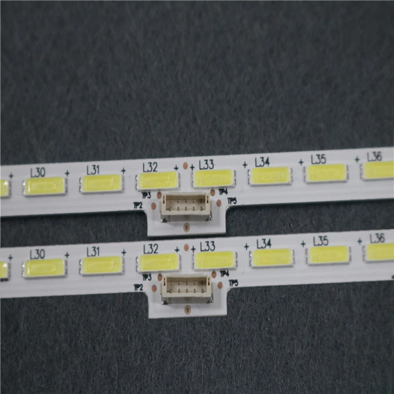 New Kit 2 PCS 64LED 596mm LED strip for Sony Sharp XBR-55X850C KD-55X8500C 75.P3C08G001 15A09N SYV5541 YLS_HAN55_7020_REV2 HRN55