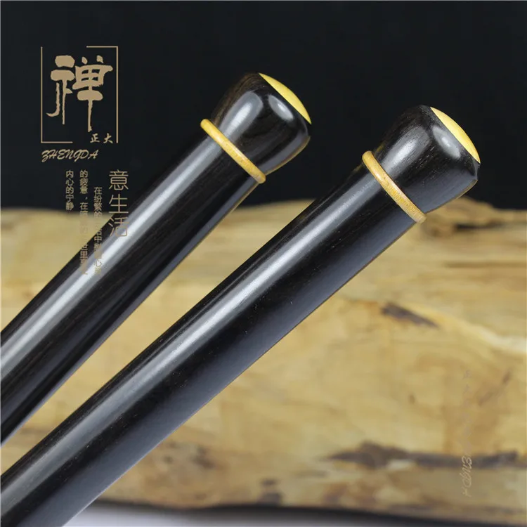 Zhengda purple ebony inlaid Tan boxwood screw long barrel sandalwood incense incense line a custom