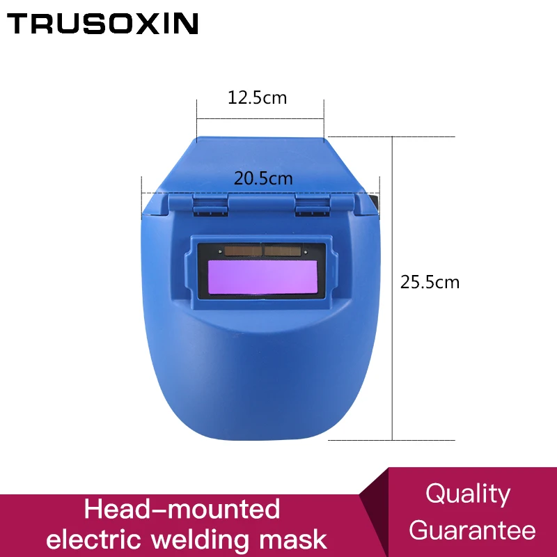 Big view area Portable Solar Auto darkening Photoelectric True color Welding Mask  Flip Half Helmet Helical Welding welder cap