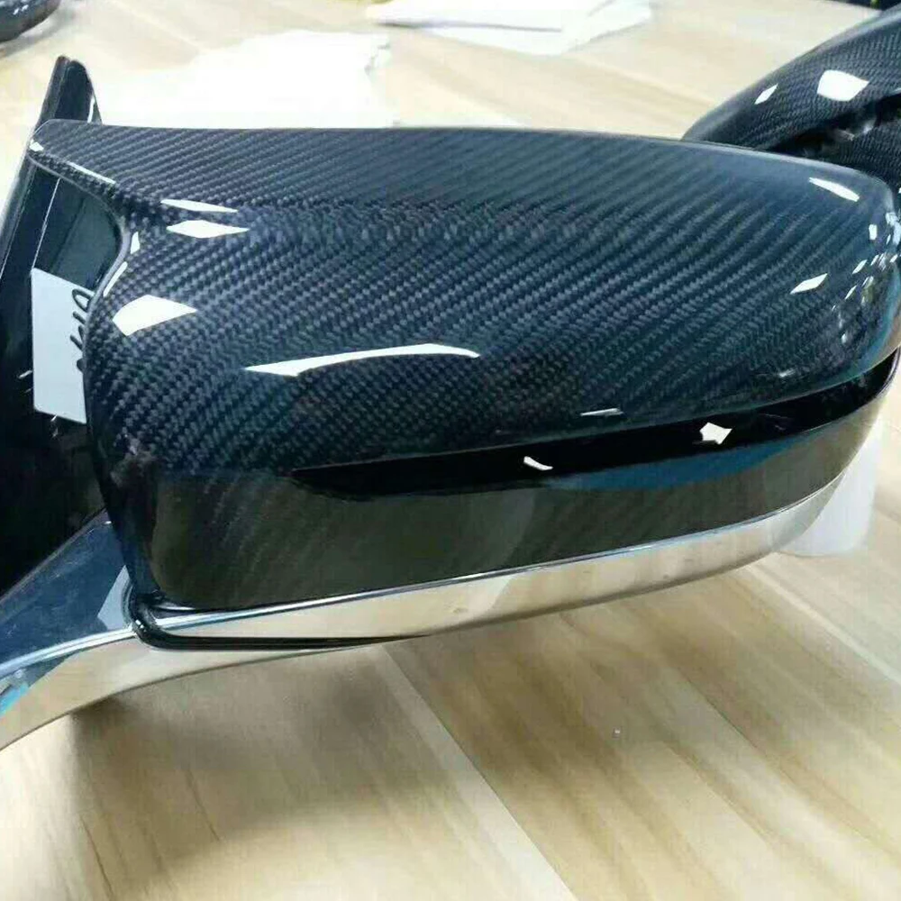 M Style G20 Carbon Fiber Replacement Side Mirror Cover for BMW G20 & G21 320 330 340 left Hand Drive Lonly 2019 UP