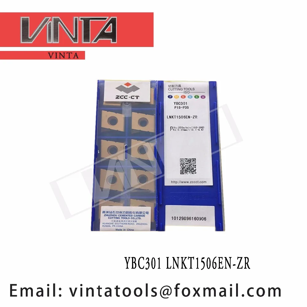 10pcs/lot 30pcs/lot High Quality YBC301 YBC302 YBD152 LNKT1506EN-ZR CNC Carbide Turning Inserts