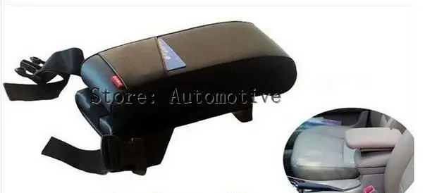 3 colour for choice! Center Console Armrest Storage Box Elbow Supporting for Subaru  XV Impreza Hatchback 2012 2013