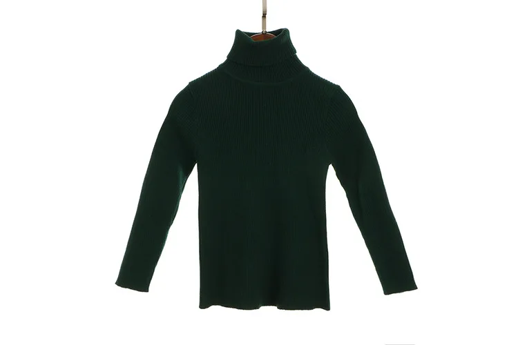 1-6Y Jungen Mädchen Rollkragenpullover Herbst Baby Pullover Kinder Pullover Für Winter Gestrickte Bodenbildung Jungen Pullover Vetement Enfant – Detail 21