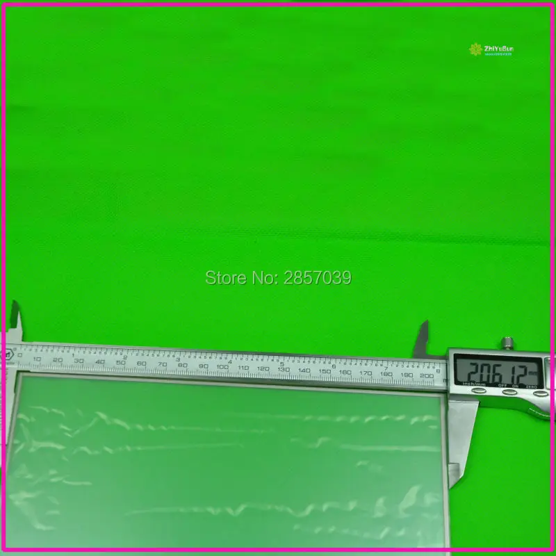 

9.7 Inch 206*158 4Wire Resistive TouchScreen Panel Digitizer 206x158mm TOUCHSENSOR PYD 9.7A1