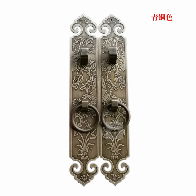 

Chinese antique furniture copper handle door screen door window sash classic wardrobe door handle copper handle