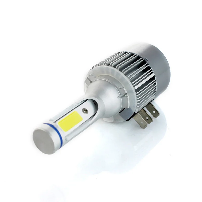 2x H15 H4 H7 LED Bulb 72W 10000LM Wireless Car Headlight Lamp DR L Conversion Driving Light Sourcing 6000K For MAZDA Audi BMW