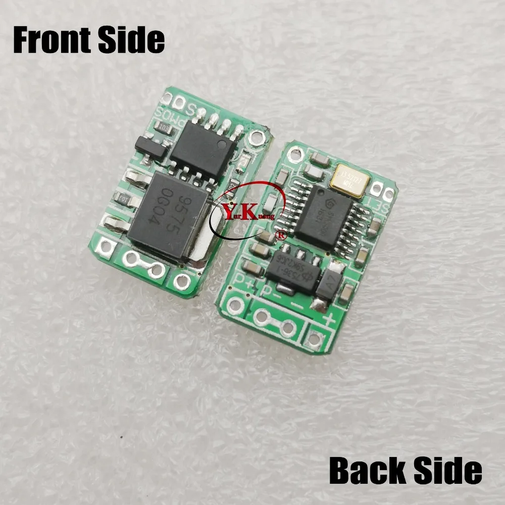 Interruptor de controle remoto sem fio 3.7v, interruptor de controle remoto sem fio rf de 3.3 mah para economia de energia e corrente de 3.6v, 4.2v, 433 v com ligamento remoto