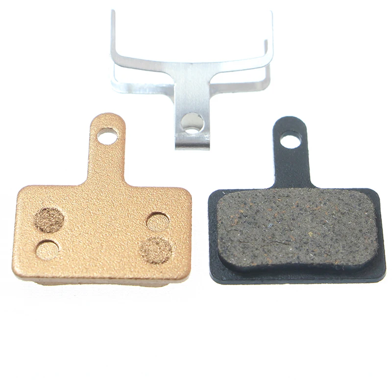 2 Pairs Copper Alloy Sintered Bicycle Brake Pads for Shimano Deore M465 475 495 515 525 Auriga Comp Aquila Drako Mota