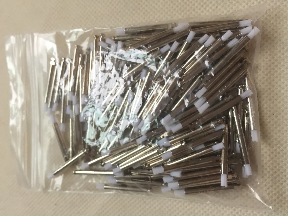 144 Stuks Dental Nylon Polijsten Polijstmachine Borstels Klink Micro Prophy Ster Borstel