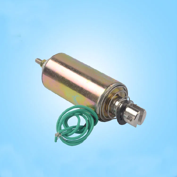 

XRN-36*70TL 1kg/10mm Max 20mm Tubular Wired Pull Push Type Electric Solenoid Holding Electromagnet 30W 12V 24V